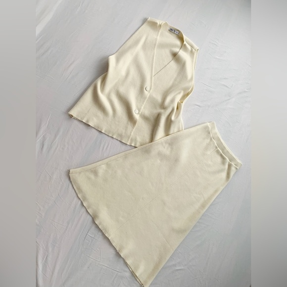 off white Gilet Vest from Zara - Picture 9 of 13